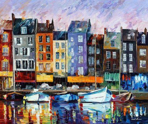 Chambre D'Hotes Du Carre Des Arts Honfleur Bagian luar foto